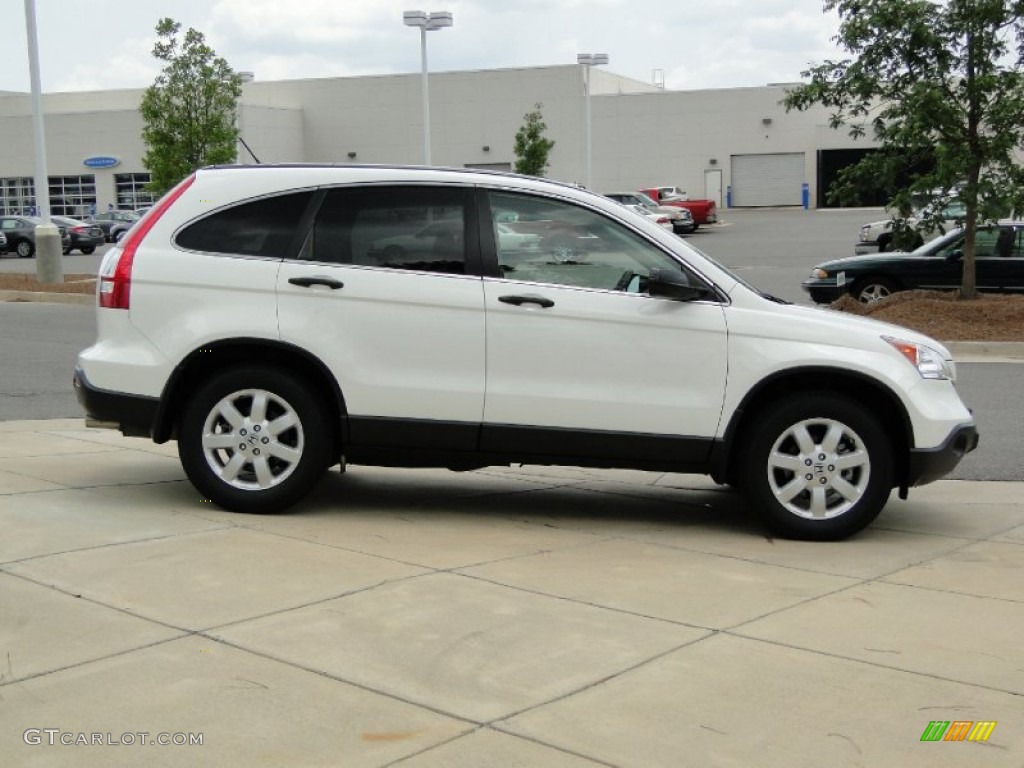 Taffeta White 2009 Honda CR-V EX Exterior Photo #50300079