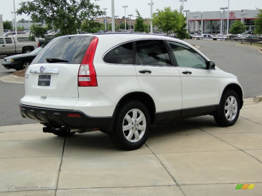 2009 CR-V EX - Taffeta White / Gray photo #5