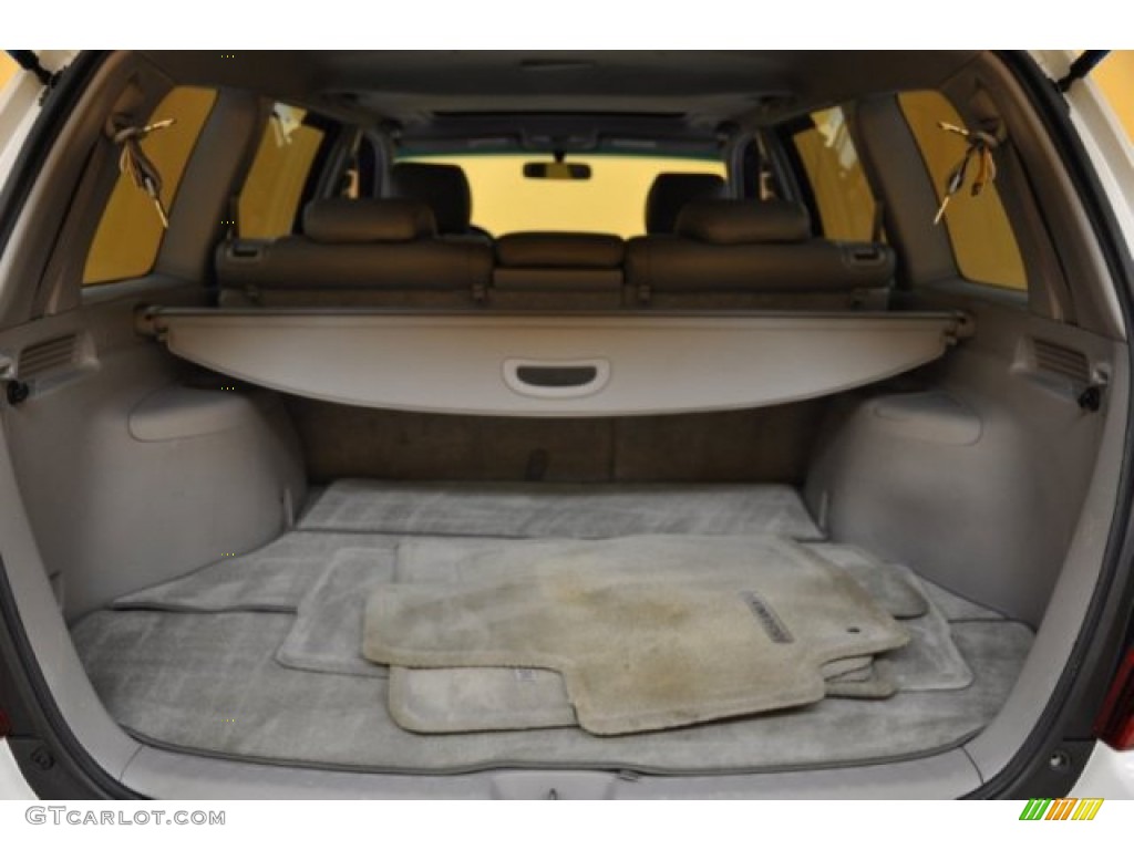 2004 Highlander V6 4WD - Super White / Ash photo #13