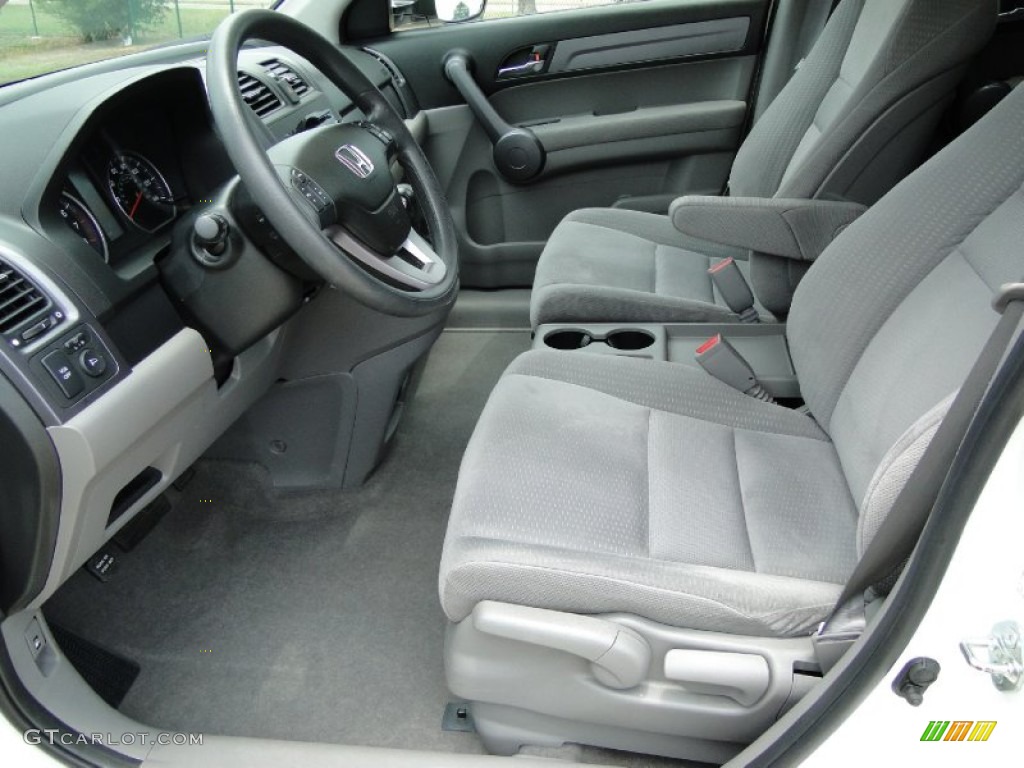 Gray Interior 2009 Honda CR-V EX Photo #50300205