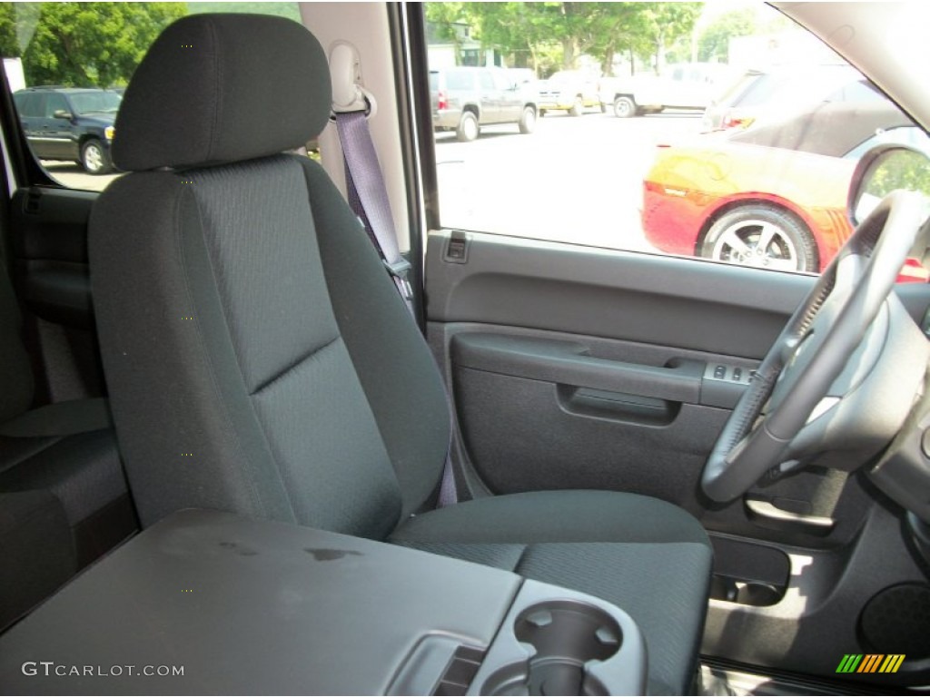 2011 Silverado 1500 LT Crew Cab 4x4 - Summit White / Ebony photo #36