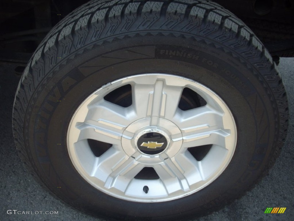 2007 Chevrolet Silverado 1500 LT Z71 Regular Cab 4x4 Wheel Photos