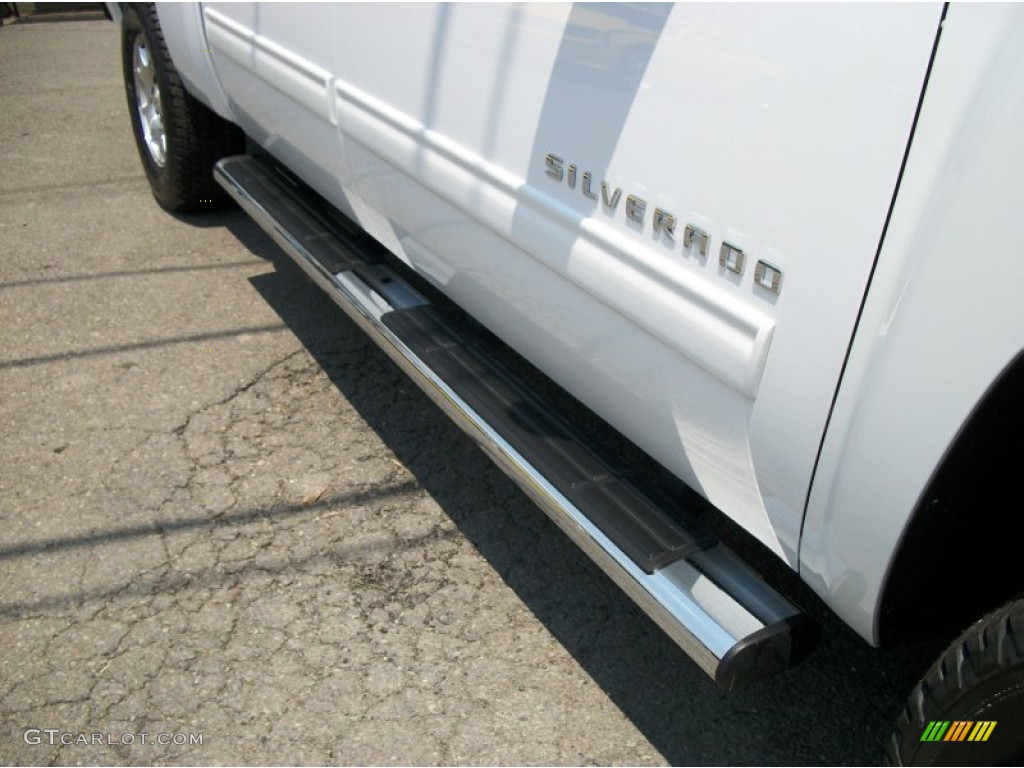 2011 Silverado 1500 LT Crew Cab 4x4 - Summit White / Ebony photo #42