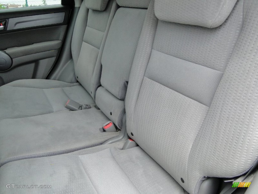 2009 CR-V EX - Taffeta White / Gray photo #28