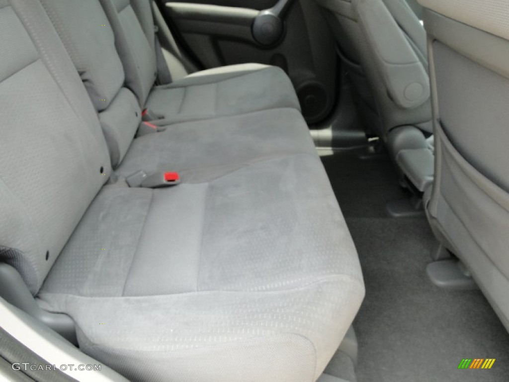 2009 CR-V EX - Taffeta White / Gray photo #29