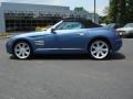 2005 Aero Blue Pearlcoat Chrysler Crossfire Limited Roadster  photo #3