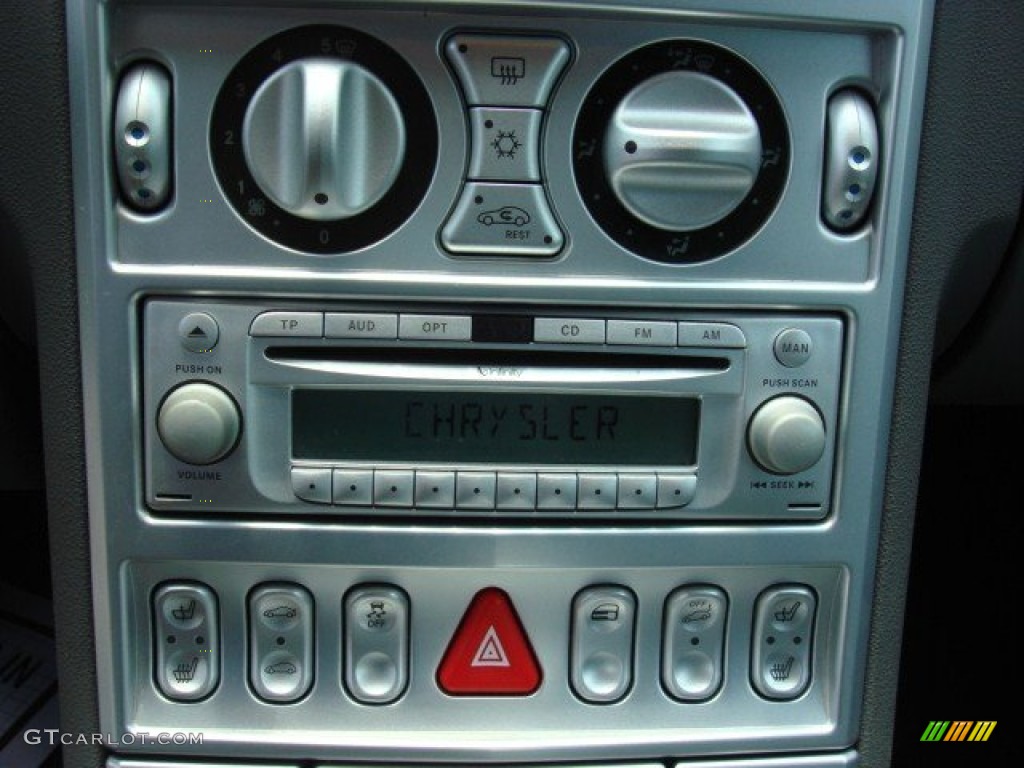 2005 Chrysler Crossfire Limited Roadster Controls Photo #50300637