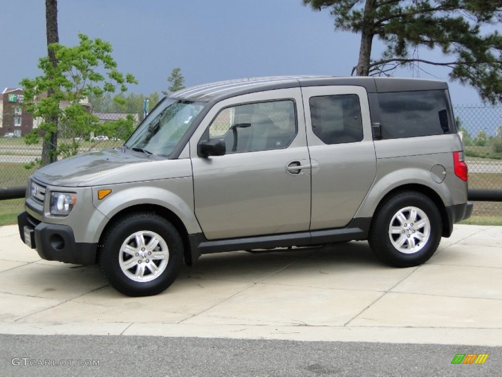 Galaxy Gray Metallic 2007 Honda Element EX Exterior Photo #50300724