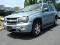 2006 Silver Blue Metallic Chevrolet TrailBlazer LT  photo #1