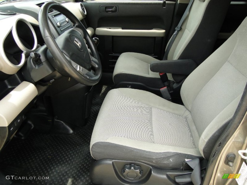 Black/Titanium Interior 2007 Honda Element EX Photo #50300792