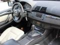 Cream Beige 2006 BMW X5 4.8is Dashboard