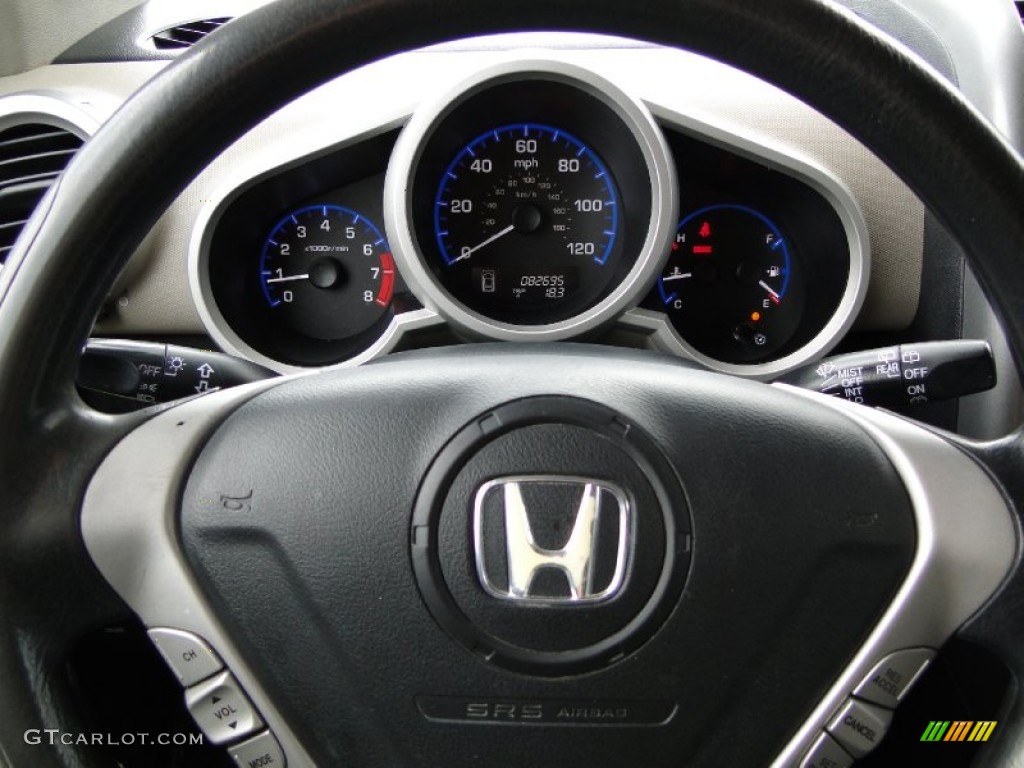 2007 Honda Element EX Gauges Photo #50300874