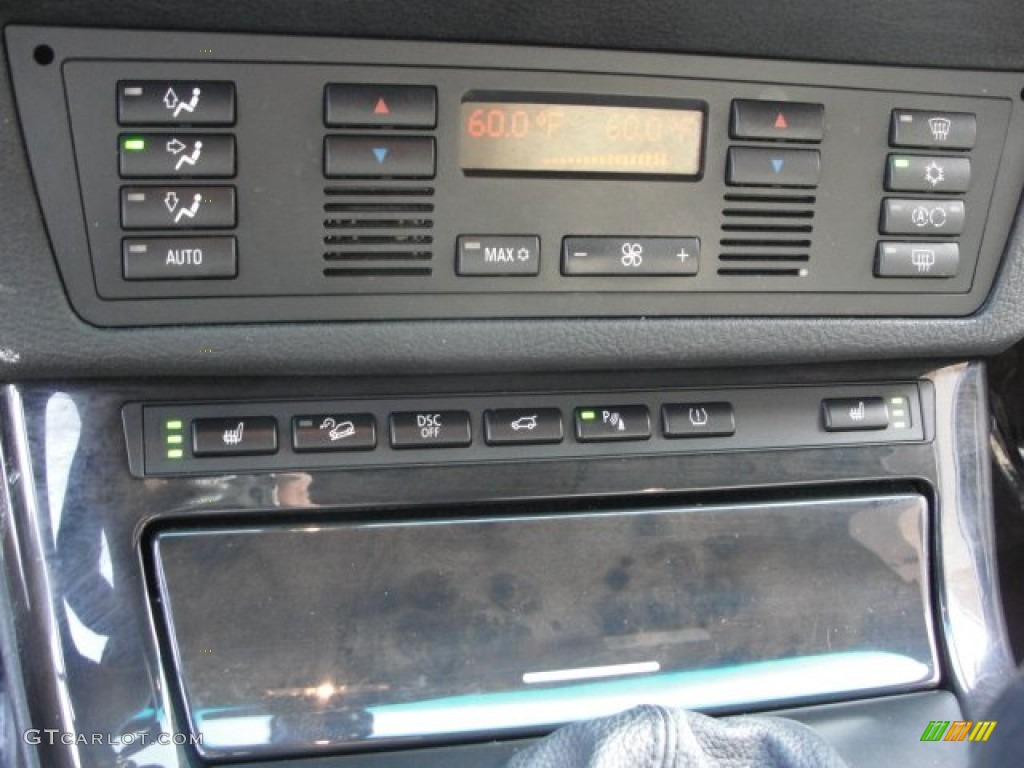 2006 BMW X5 4.8is Controls Photo #50300886