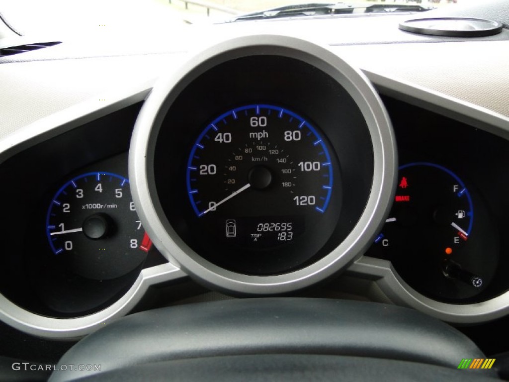 2007 Honda Element EX Gauges Photo #50300889