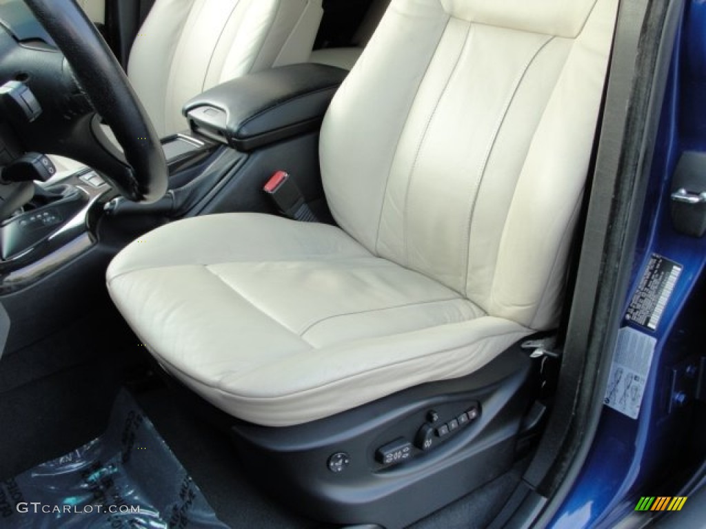 Cream Beige Interior 2006 BMW X5 4.8is Photo #50300946