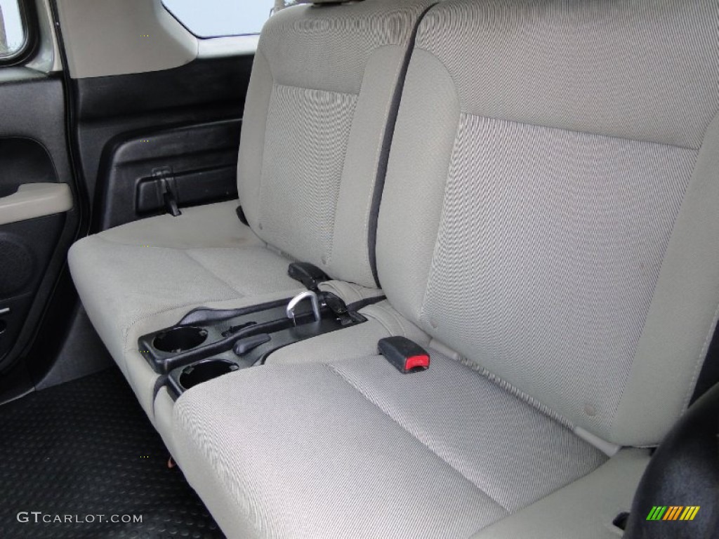 Black/Titanium Interior 2007 Honda Element EX Photo #50301033