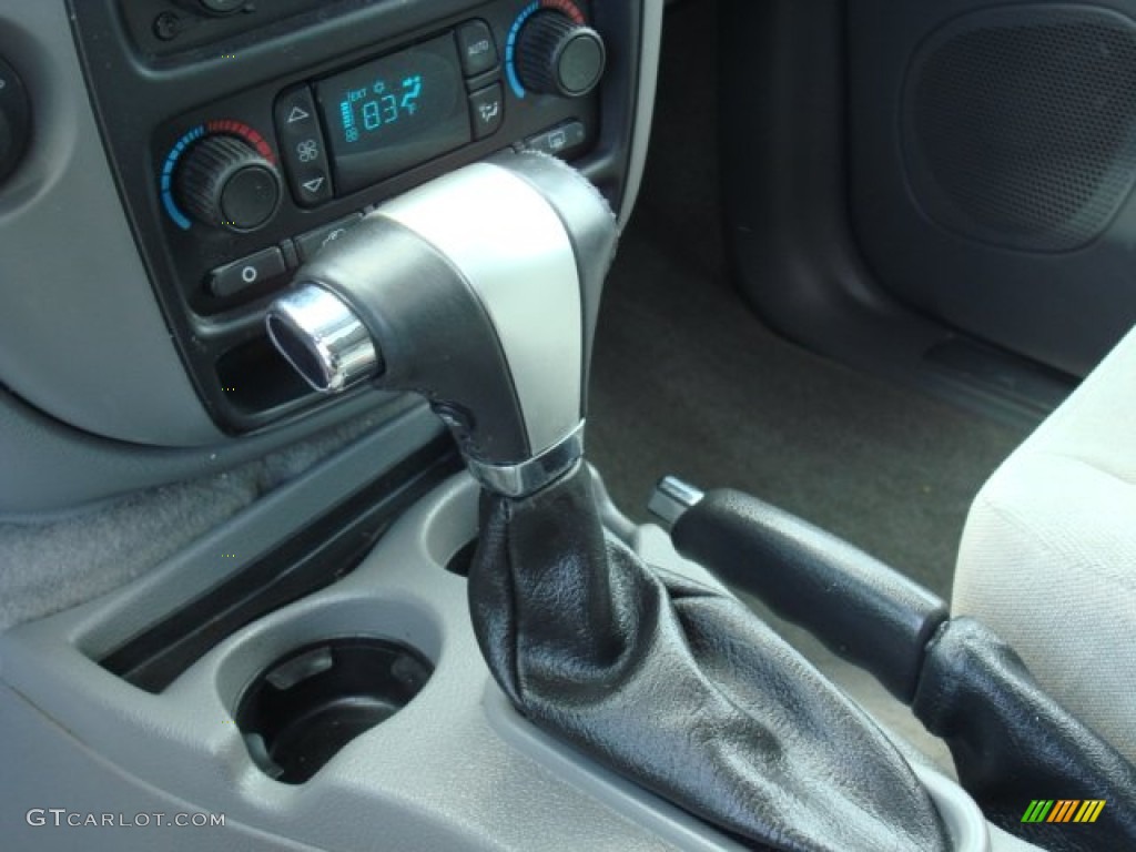 2006 TrailBlazer LT - Silver Blue Metallic / Light Gray photo #20