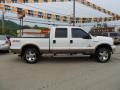 Oxford White - F250 Super Duty Lariat FX4 Crew Cab 4x4 Photo No. 6