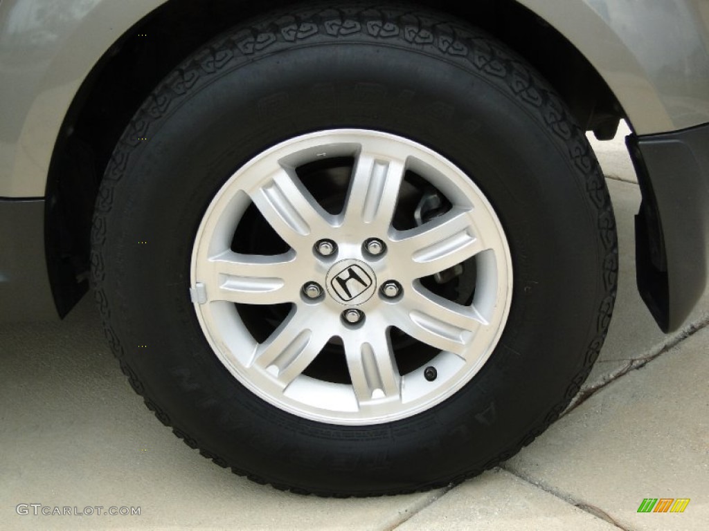 2007 Honda Element EX Wheel Photo #50301126