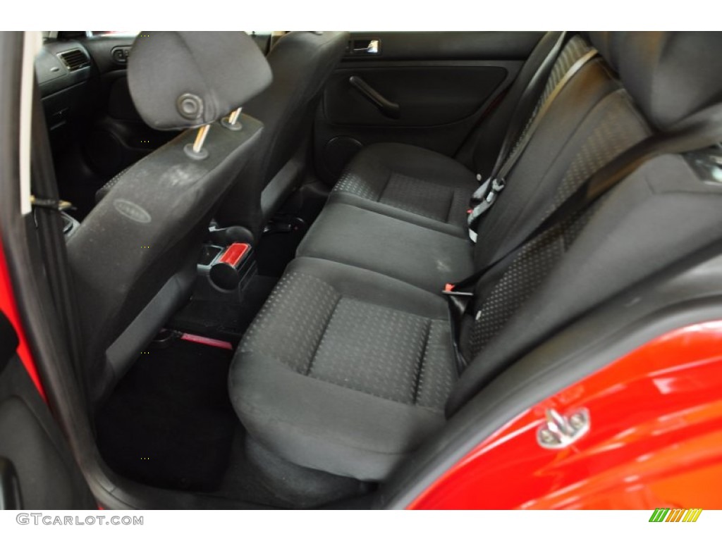 Black Interior 2003 Volkswagen Jetta GL 1.8T Sedan Photo #50301165