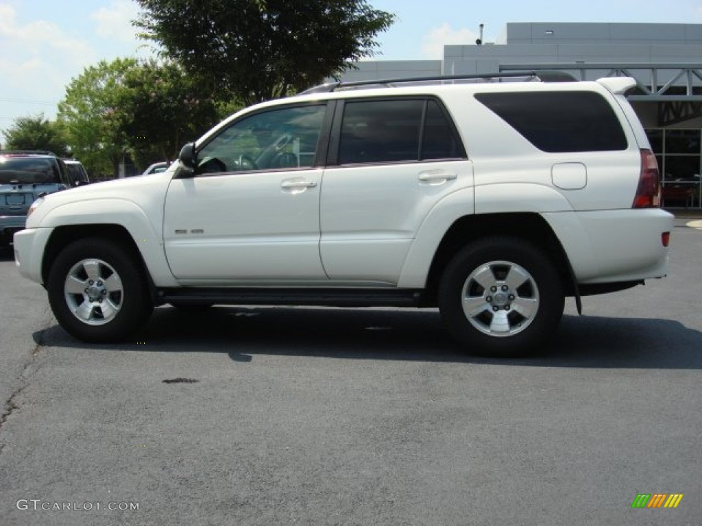 2004 4Runner SR5 4x4 - Natural White / Stone photo #3