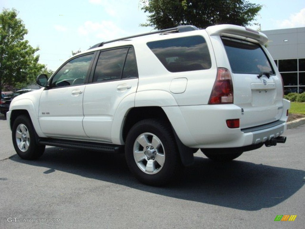2004 4Runner SR5 4x4 - Natural White / Stone photo #4