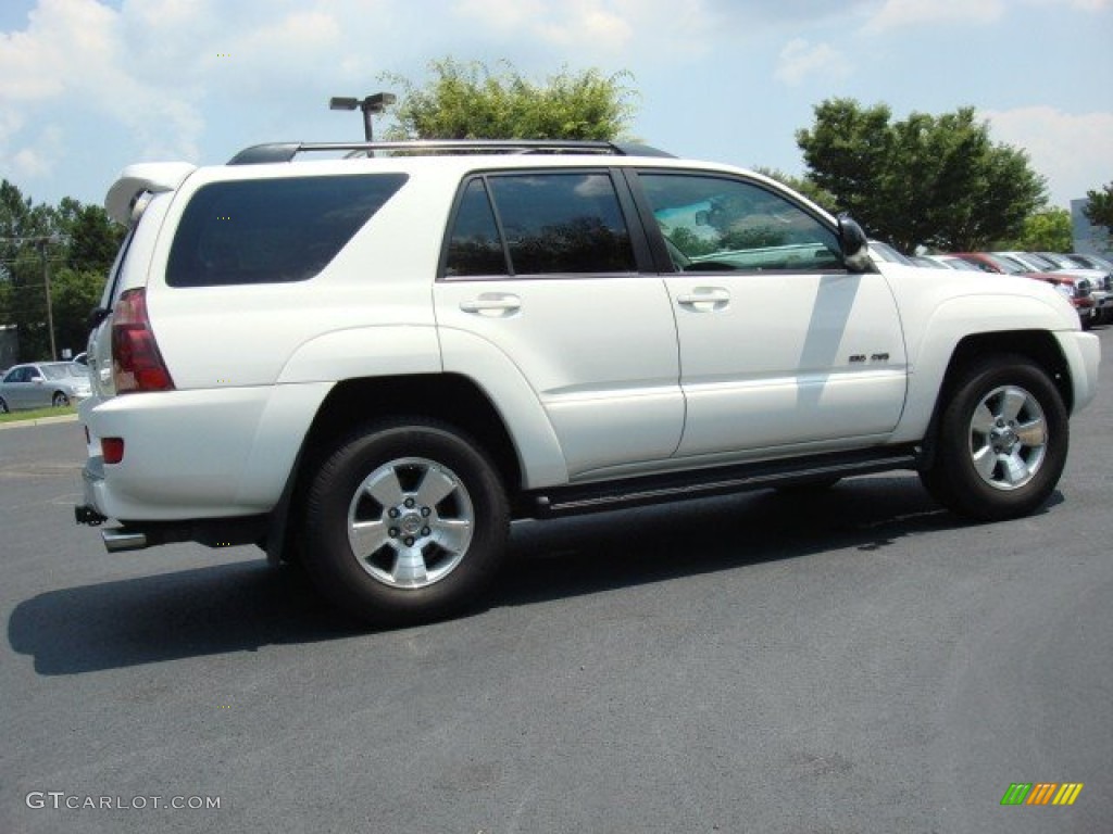 2004 4Runner SR5 4x4 - Natural White / Stone photo #5