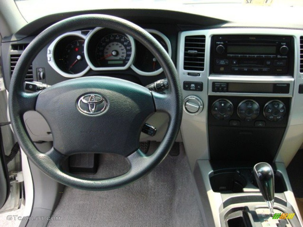 2004 4Runner SR5 4x4 - Natural White / Stone photo #11