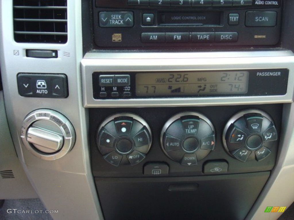 2004 4Runner SR5 4x4 - Natural White / Stone photo #15