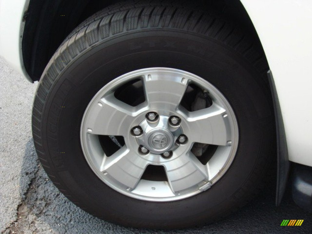 2004 4Runner SR5 4x4 - Natural White / Stone photo #17