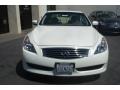 2008 Ivory Pearl White Infiniti G 37 Journey Coupe  photo #2