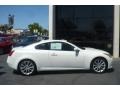 2008 Ivory Pearl White Infiniti G 37 Journey Coupe  photo #9