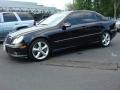 Black - C 230 Kompressor Sedan Photo No. 2