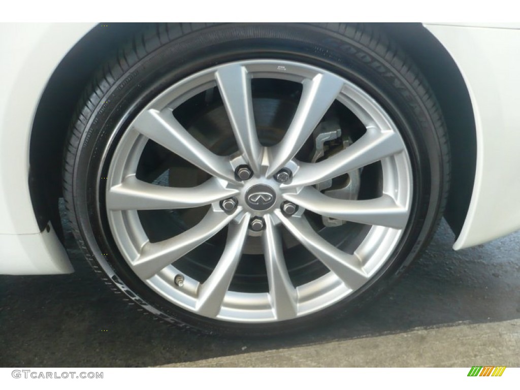 2008 Infiniti G 37 Journey Coupe Wheel Photo #50301858