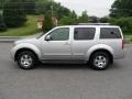 2006 Silver Lightning Metallic Nissan Pathfinder S 4x4  photo #4