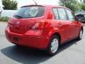 2007 Red Alert Nissan Versa S  photo #4