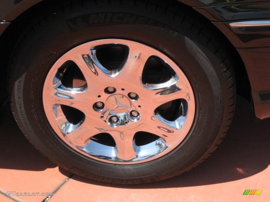 2001 Mercedes-Benz S 500 Sedan Wheel Photos