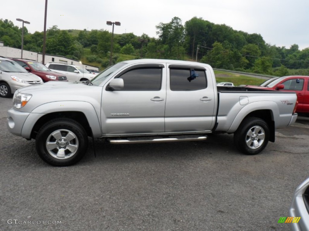 Silver Streak Mica 2008 Toyota Tacoma V6 TRD Sport Double Cab 4x4 Exterior Photo #50302239