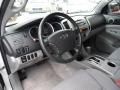 Graphite Gray 2008 Toyota Tacoma V6 TRD Sport Double Cab 4x4 Interior Color