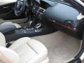 2008 Mineral Silver Metallic BMW 6 Series 650i Convertible  photo #6