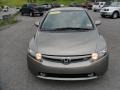 Galaxy Gray Metallic - Civic Si Sedan Photo No. 2