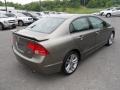 Galaxy Gray Metallic - Civic Si Sedan Photo No. 6