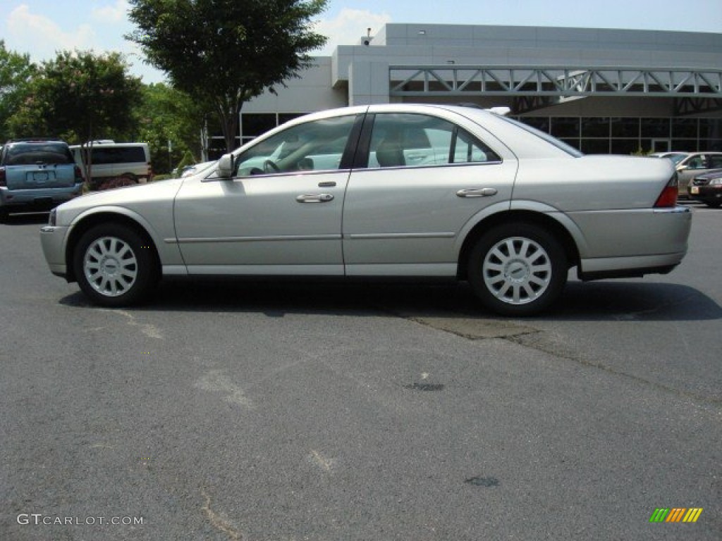 Silver Birch Metallic 2005 Lincoln LS V6 Luxury Exterior Photo #50302740