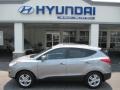 2011 Graphite Gray Hyundai Tucson GLS  photo #1