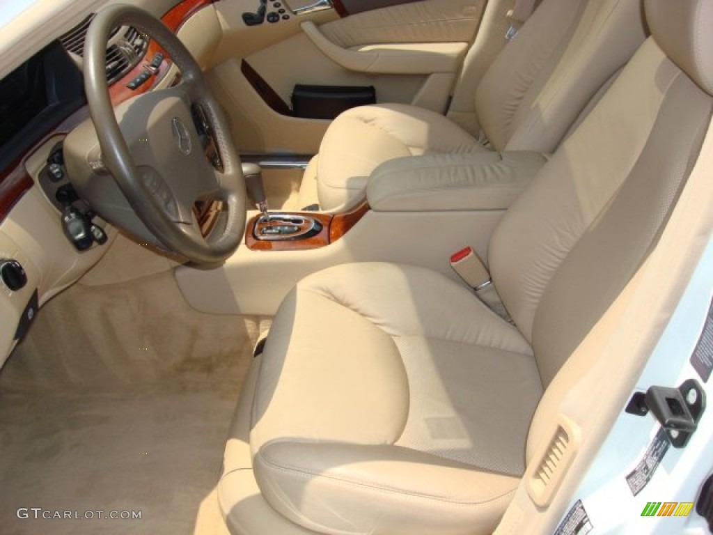 Java Interior 2005 Mercedes-Benz S 430 Sedan Photo #50303119