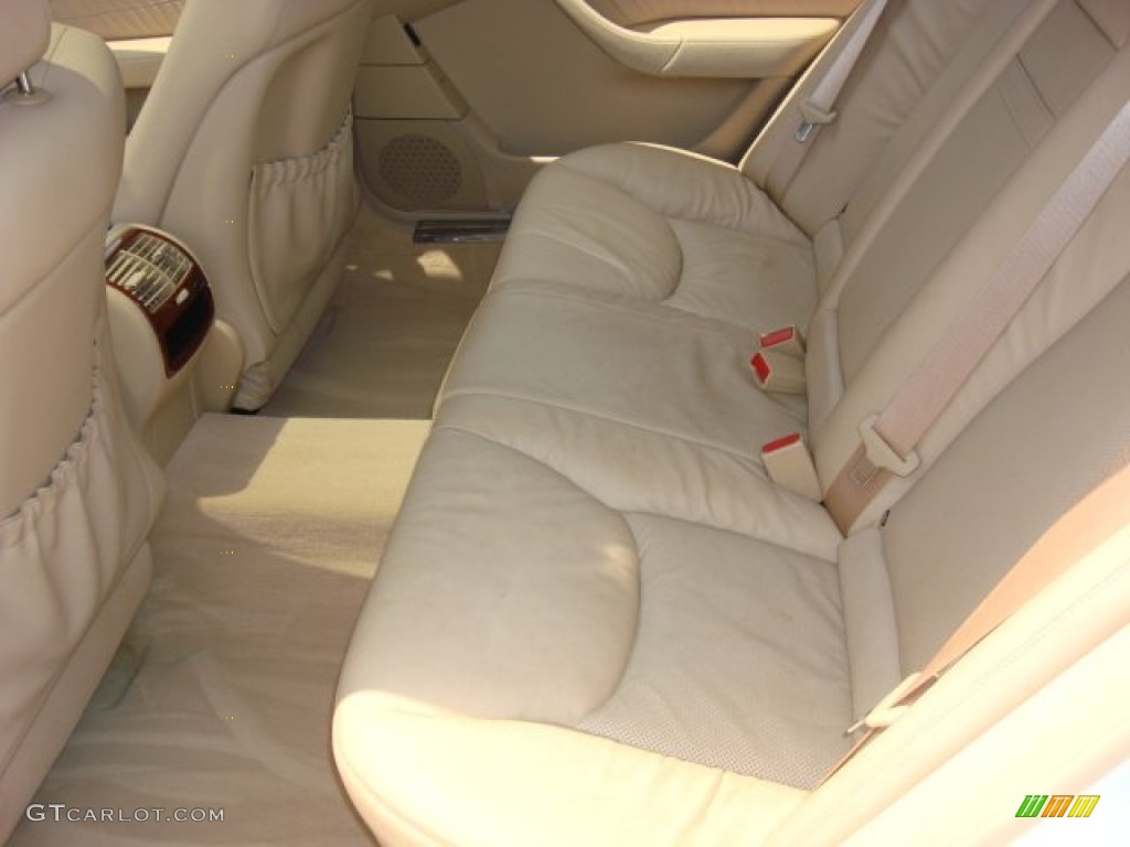 Java Interior 2005 Mercedes-Benz S 430 Sedan Photo #50303133