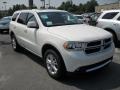 Stone White 2011 Dodge Durango Crew Exterior