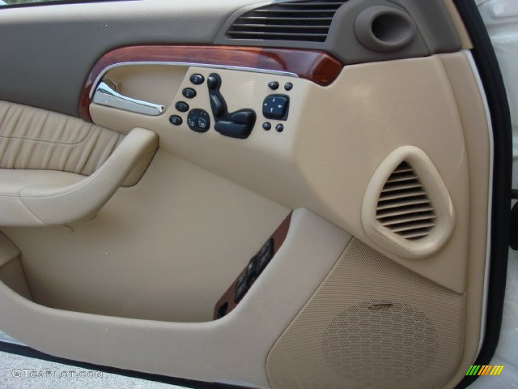 2005 Mercedes-Benz S 430 Sedan Controls Photo #50303193