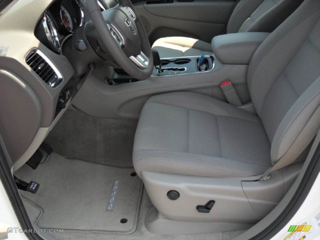 Dark Graystone/Medium Graystone Interior 2011 Dodge Durango Crew Photo #50303202