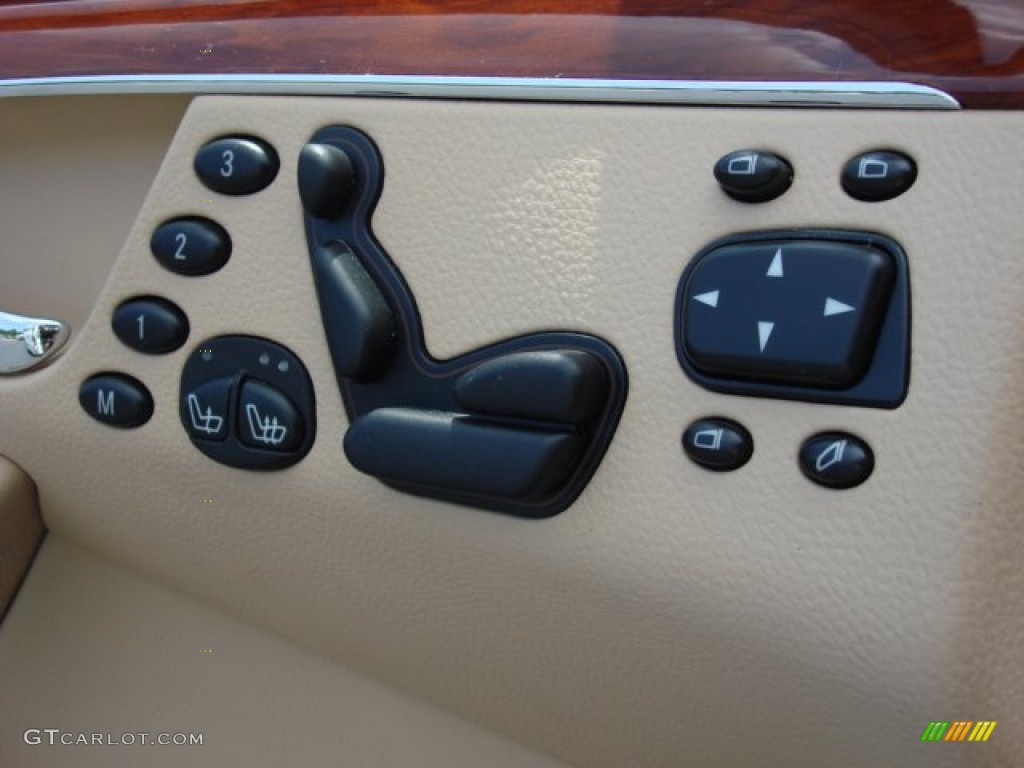 2005 Mercedes-Benz S 430 Sedan Controls Photo #50303208